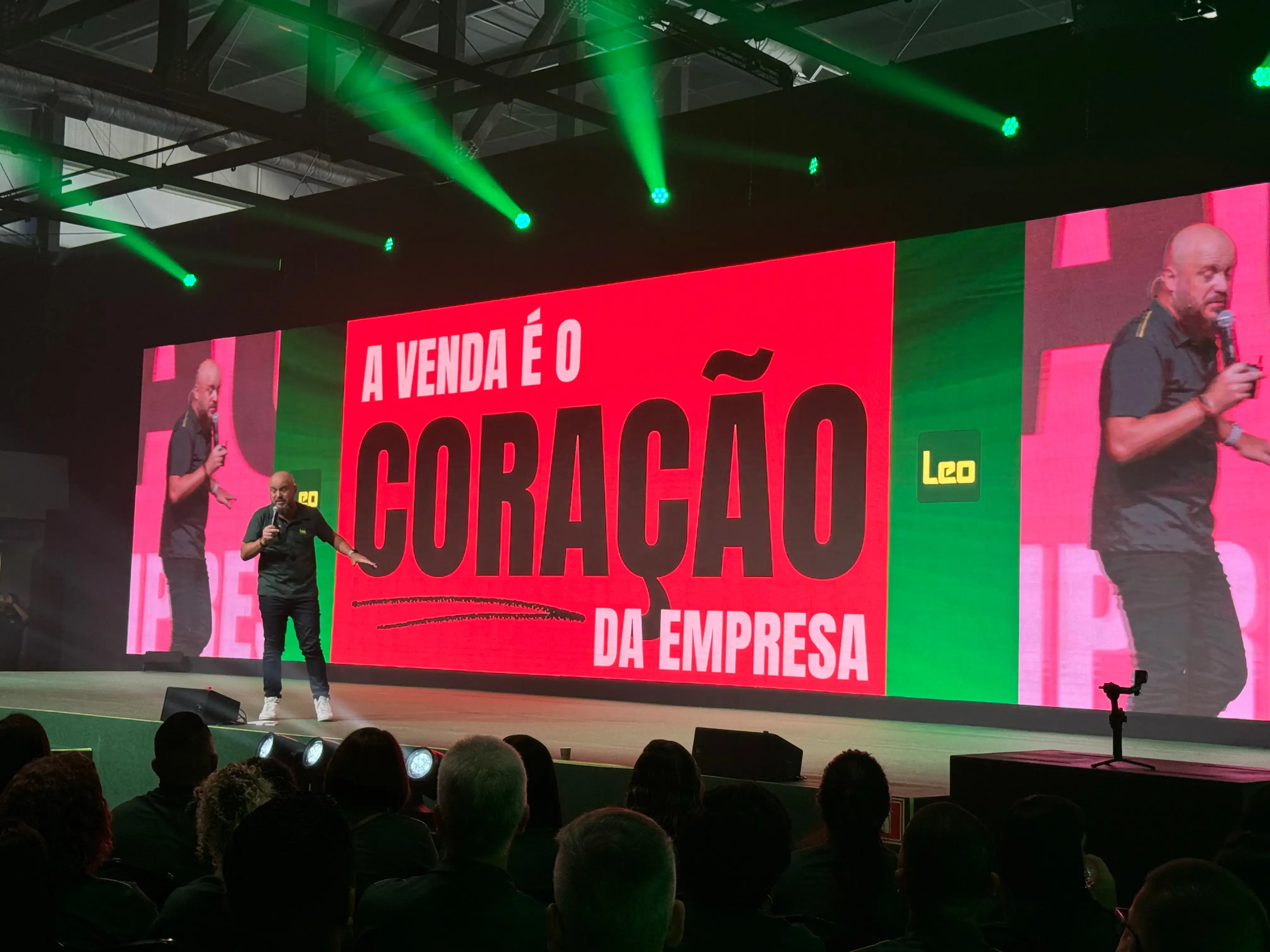Diego Maia no Encontro de Vendas da Leo Madeiras