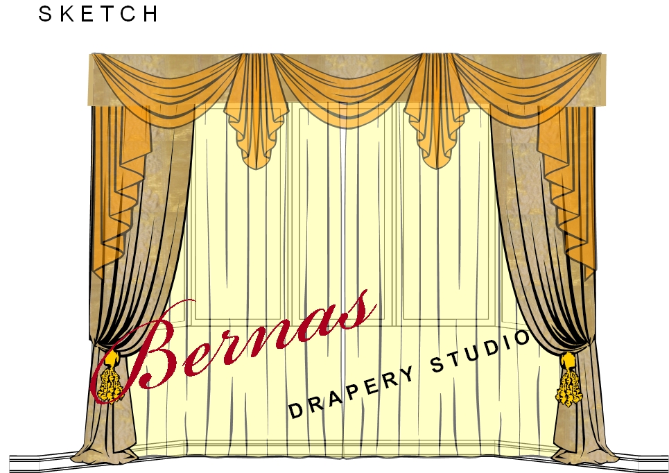 Drapery Curtains Bernasdraperystudio