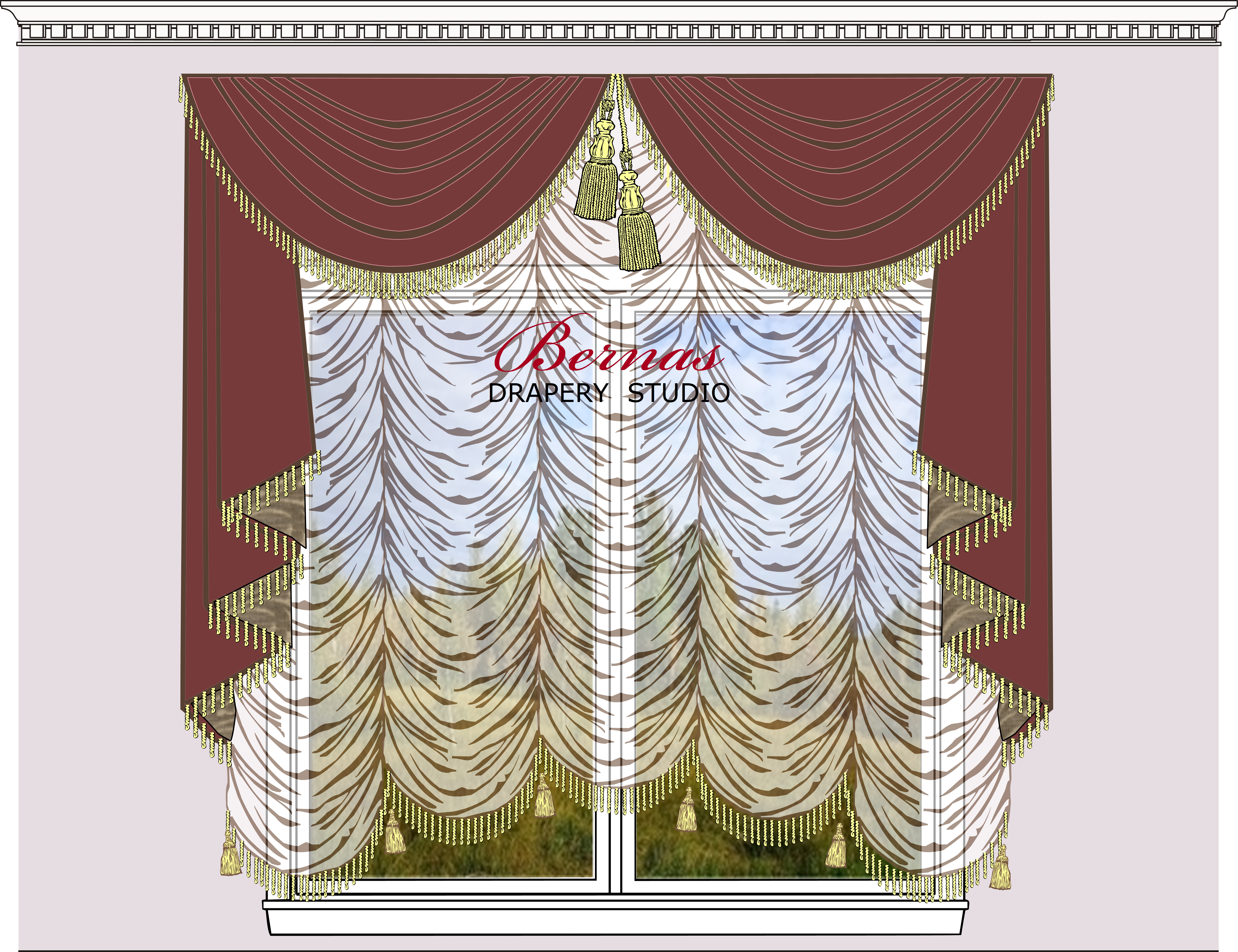 Drapery Curtains Bernasdraperystudio