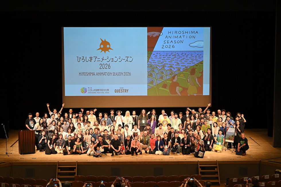 Photo finale à la réunion de cloture du festival - Photo HAS