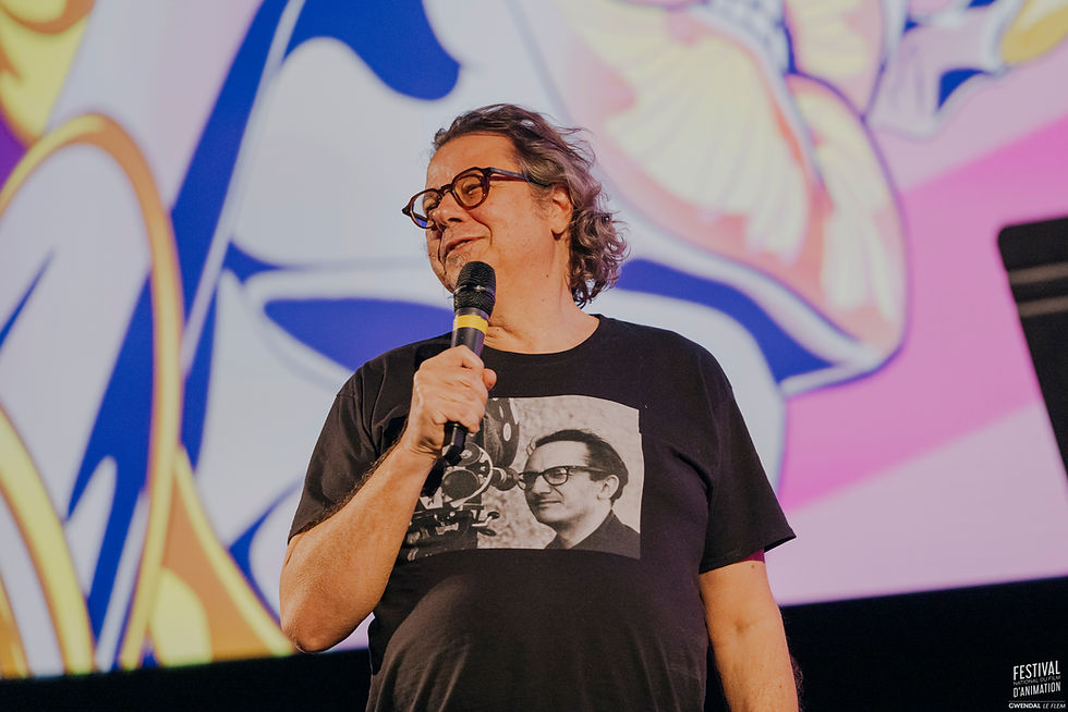 C'est toujours un grand plaisir que d'annoncer le Prix André-Martin du long métrage. Photo Gwendal Le Flem