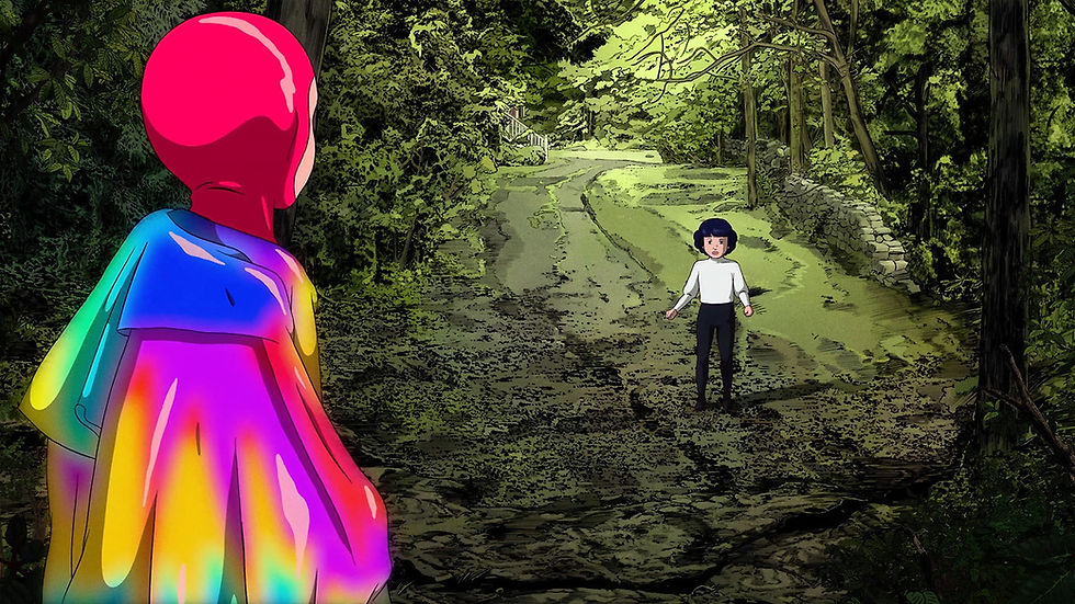 La nature prend part à la mise en scène - source image https://www.cinelapsus.com/arco-2025-di-ugo-bienvenu/