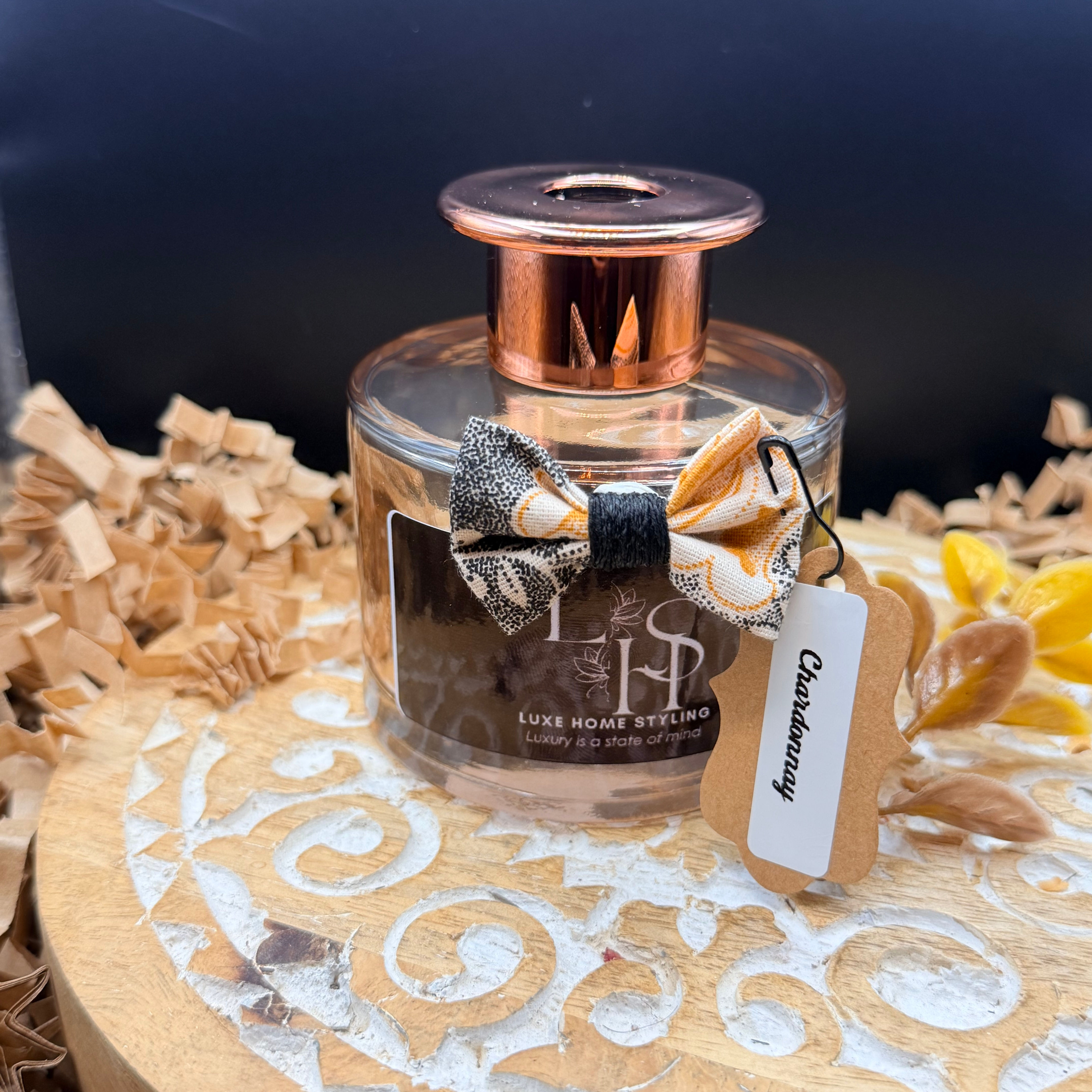 150ml Round Gold Diffuser