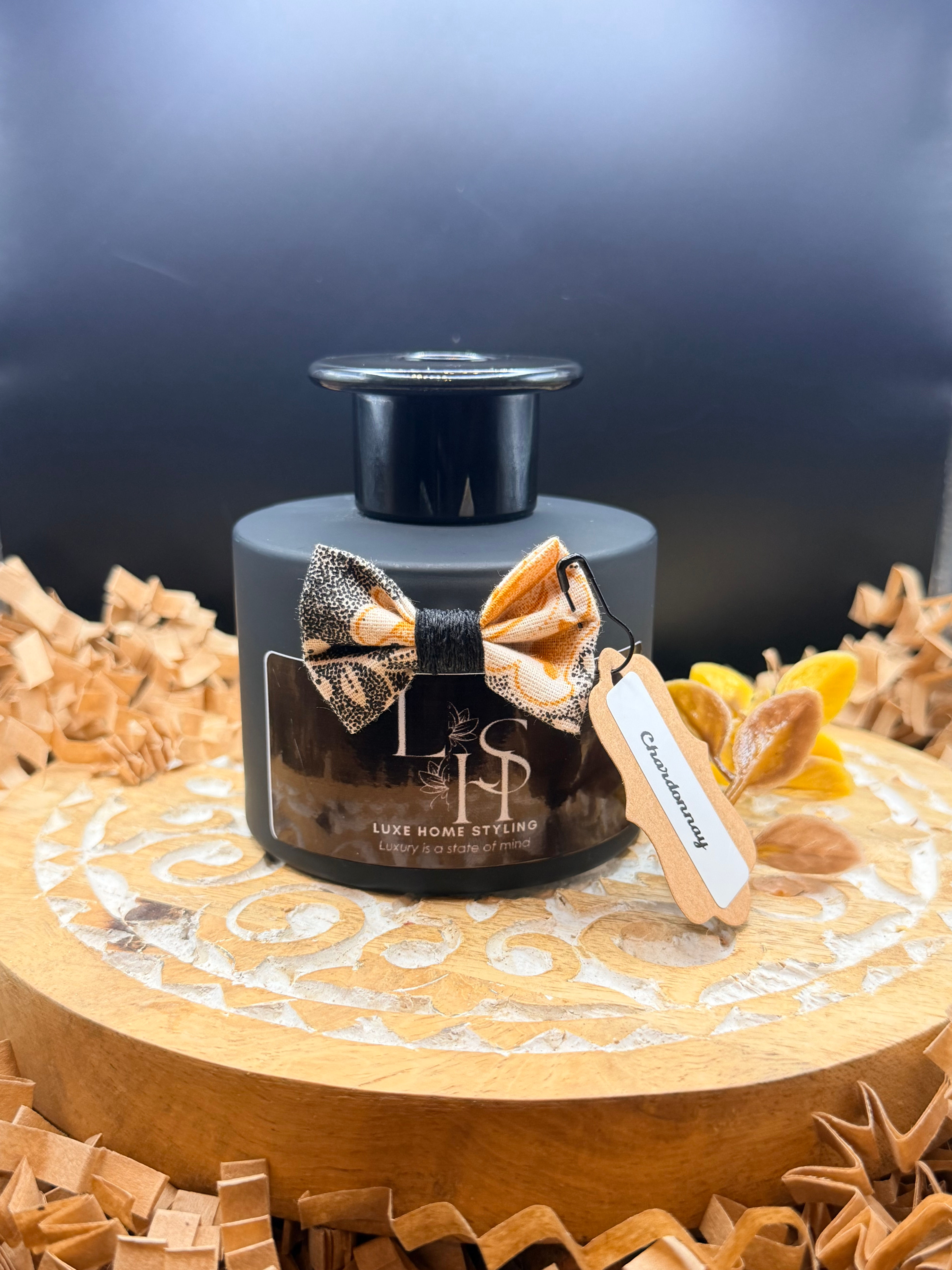 150ml Round Matt Black Diffuser