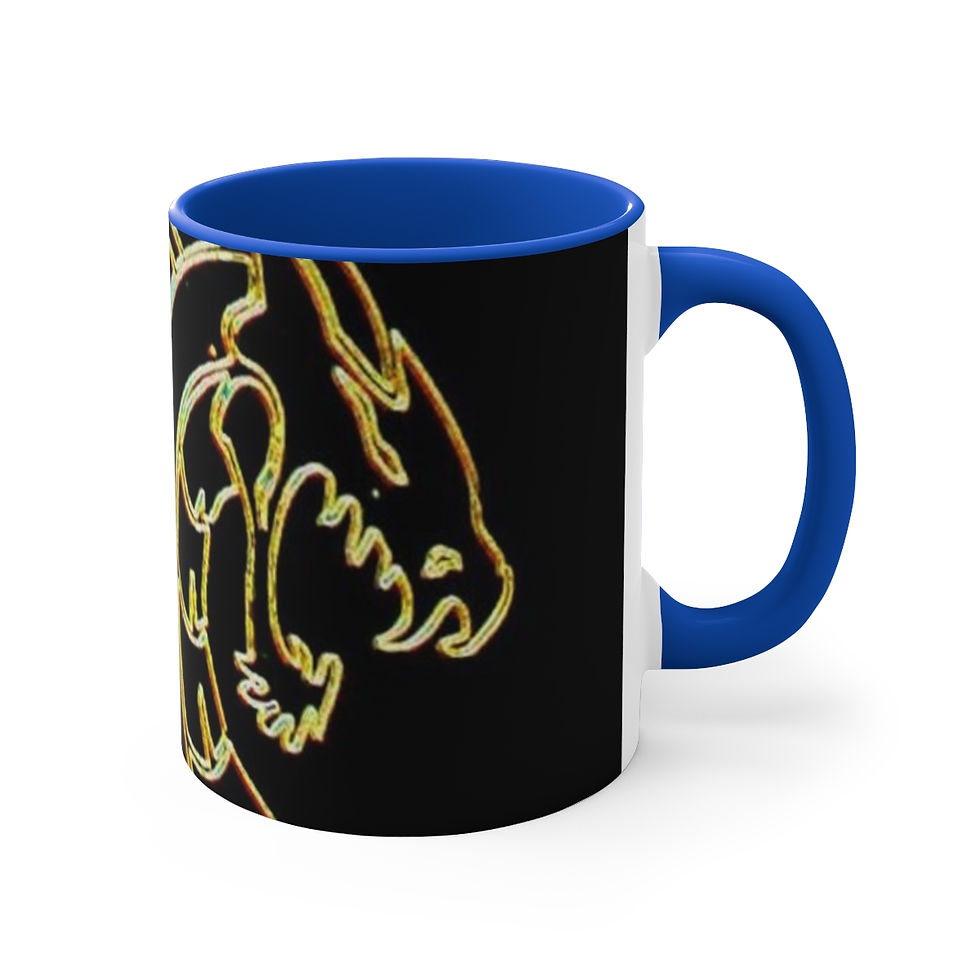 Thumbnail: Colorful Accent Mugs, 11oz