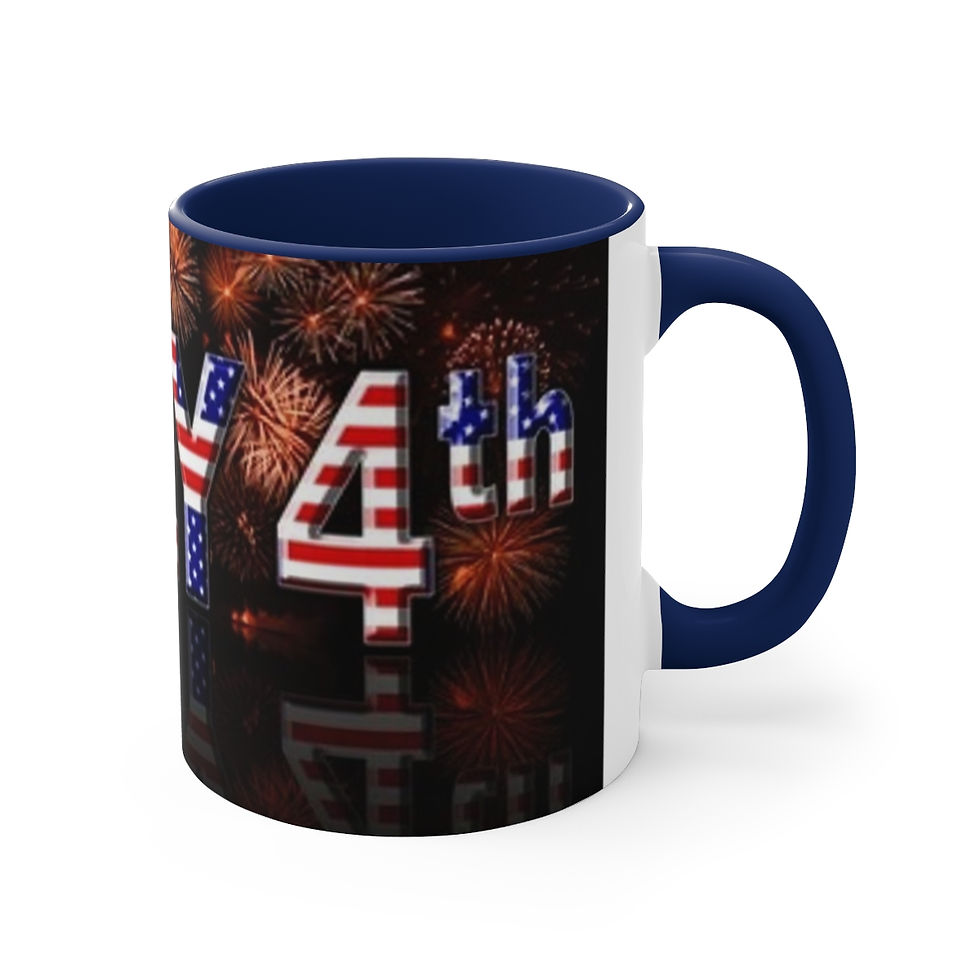 Thumbnail: Accent Coffee Mug, 11oz