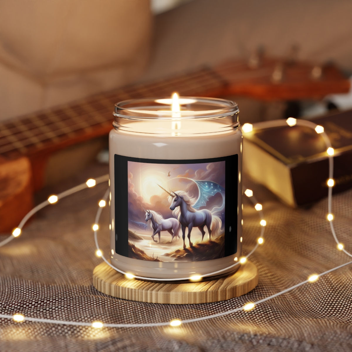 Scented Soy Candle, 9oz