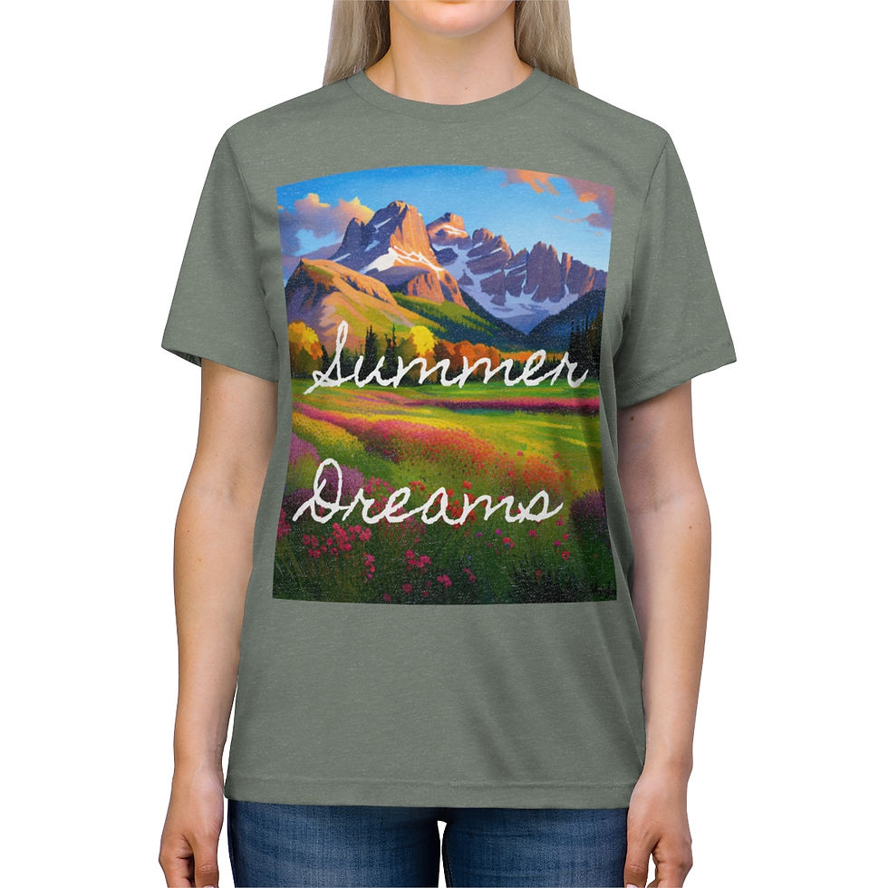 Thumbnail: Unisex Triblend Tee