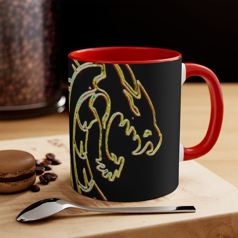 Thumbnail: Colorful Accent Mugs, 11oz