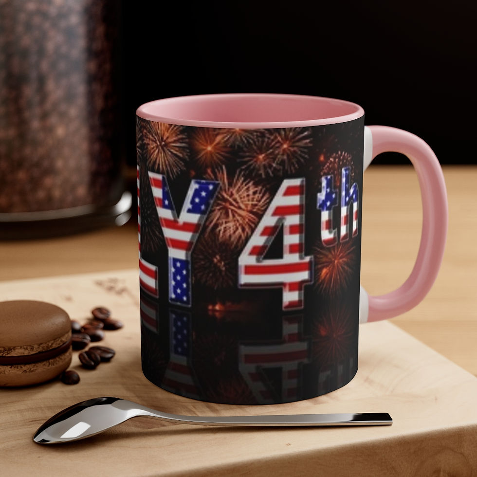 Thumbnail: Accent Coffee Mug, 11oz