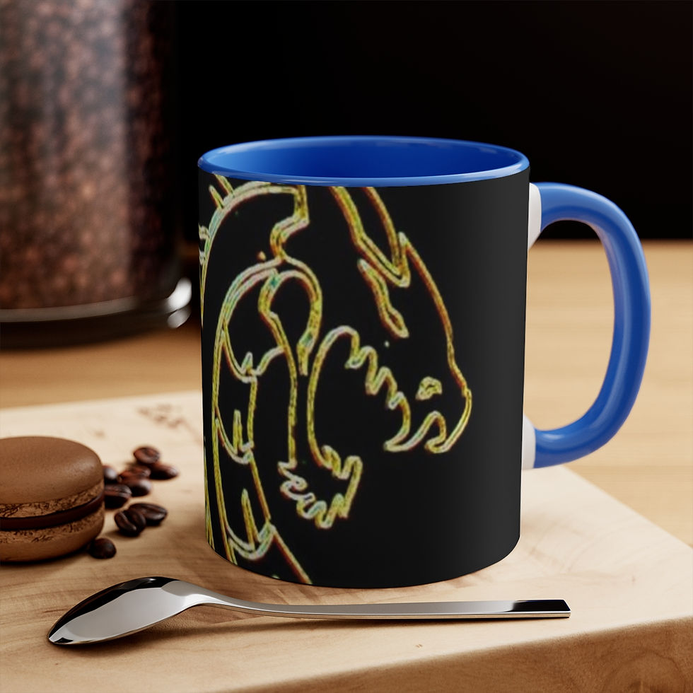 Thumbnail: Colorful Accent Mugs, 11oz