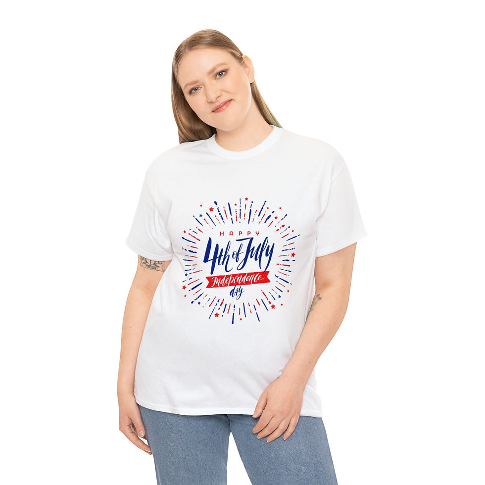 Thumbnail: Unisex Heavy Cotton Tee