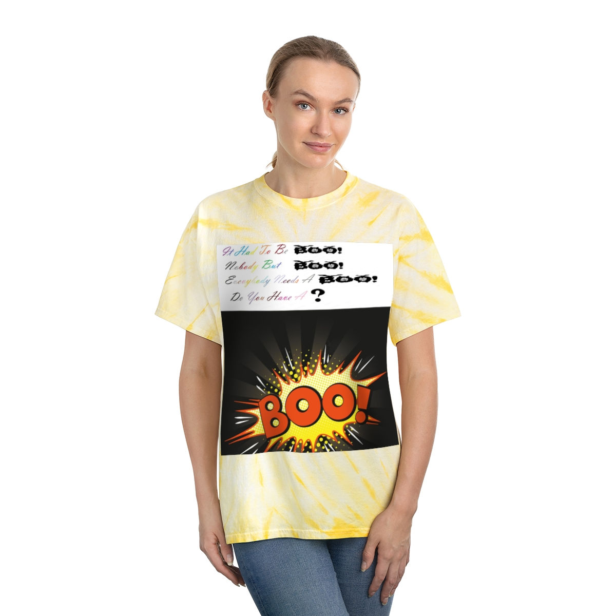 Tie-Dye Tee, Cyclone