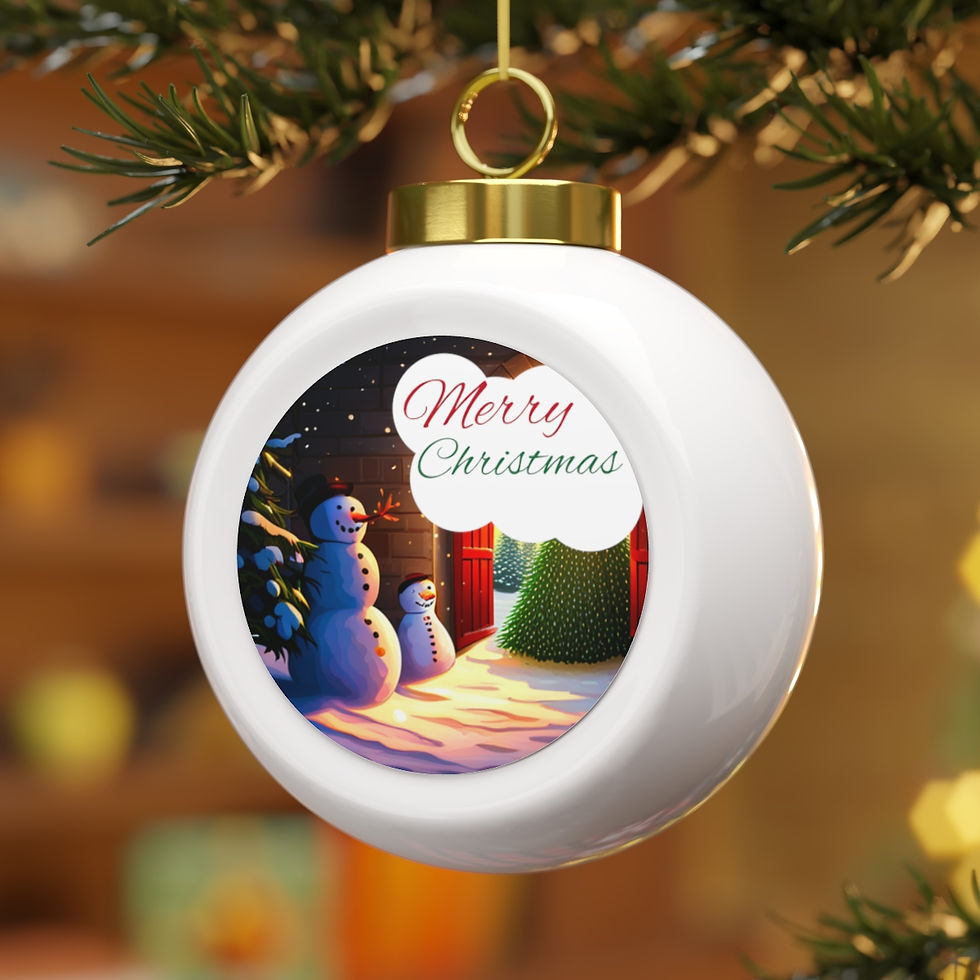 Thumbnail: Christmas Ball Ornament