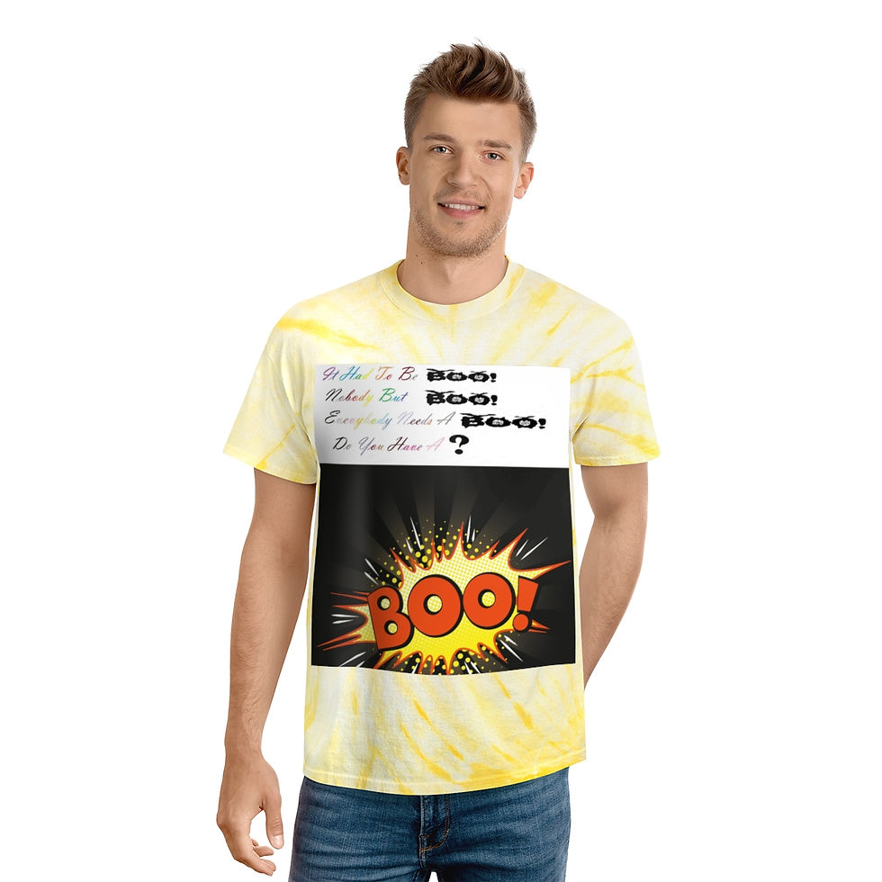 Thumbnail: Tie-Dye Tee, Cyclone