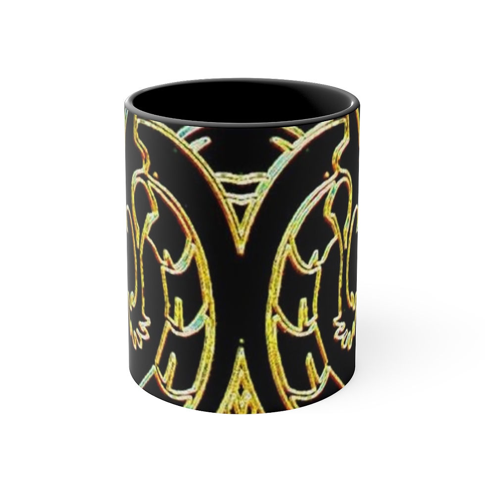 Thumbnail: Colorful Accent Mugs, 11oz