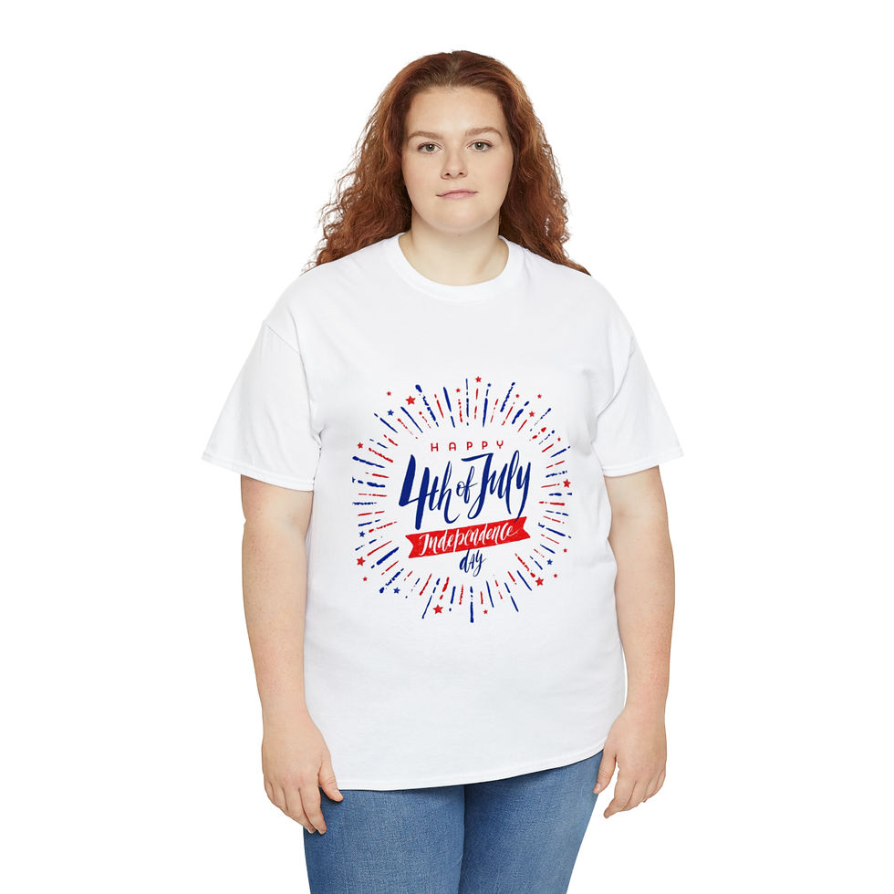 Thumbnail: Unisex Heavy Cotton Tee