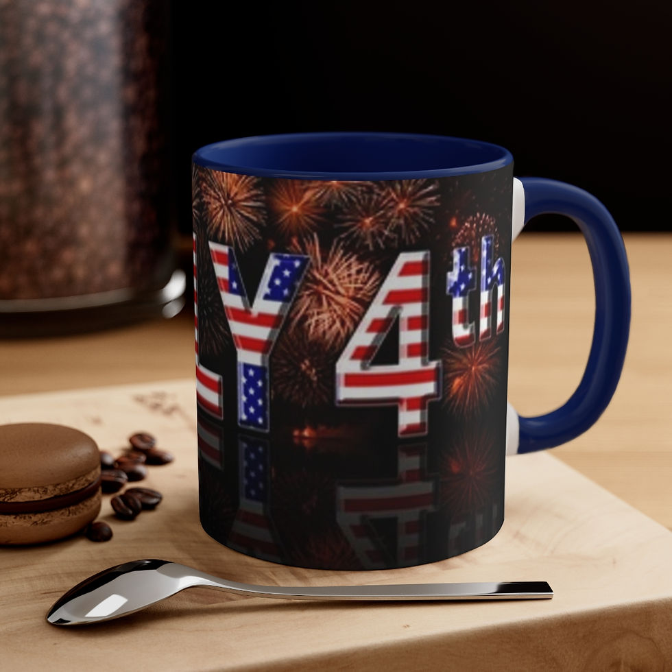 Thumbnail: Accent Coffee Mug, 11oz