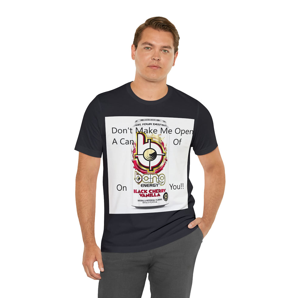 Thumbnail: Unisex Jersey Short Sleeve Tee