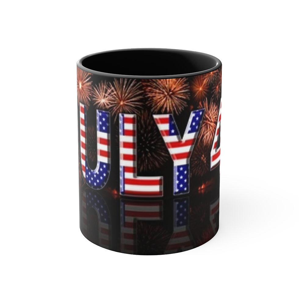 Thumbnail: Accent Coffee Mug, 11oz