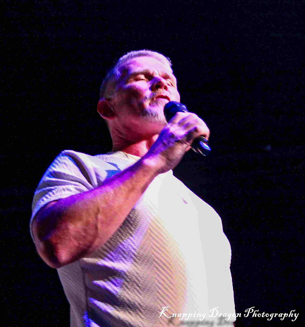 Pastor Greg Locke delivering an emotional sermon at the Eddie James Ministries 2025 Shift Conference in Hot Springs, Arkansas. Photo by Knapping Dragon Photography.