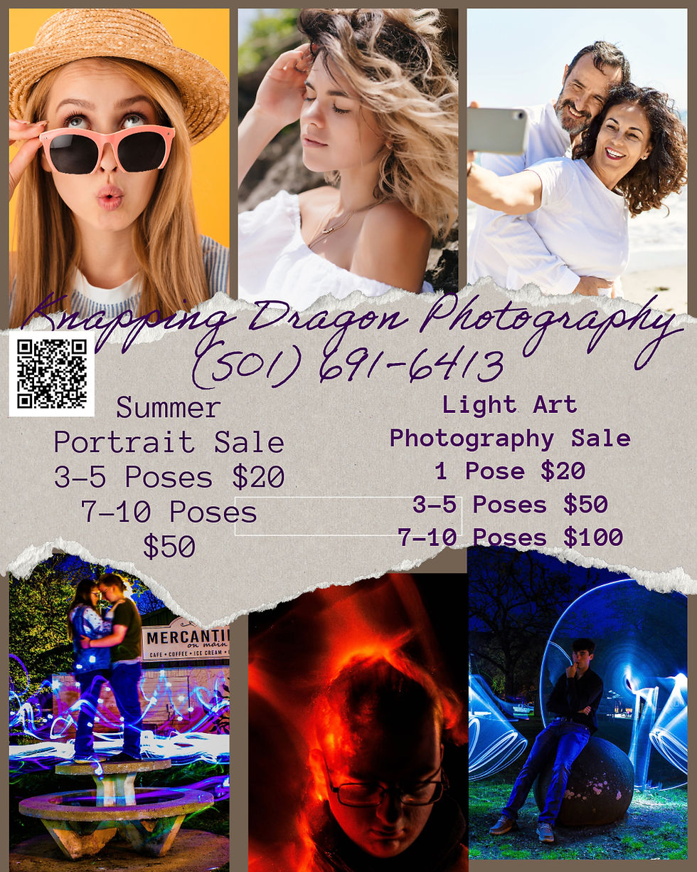 Knapping Dragon Photography Anniversary Celebration