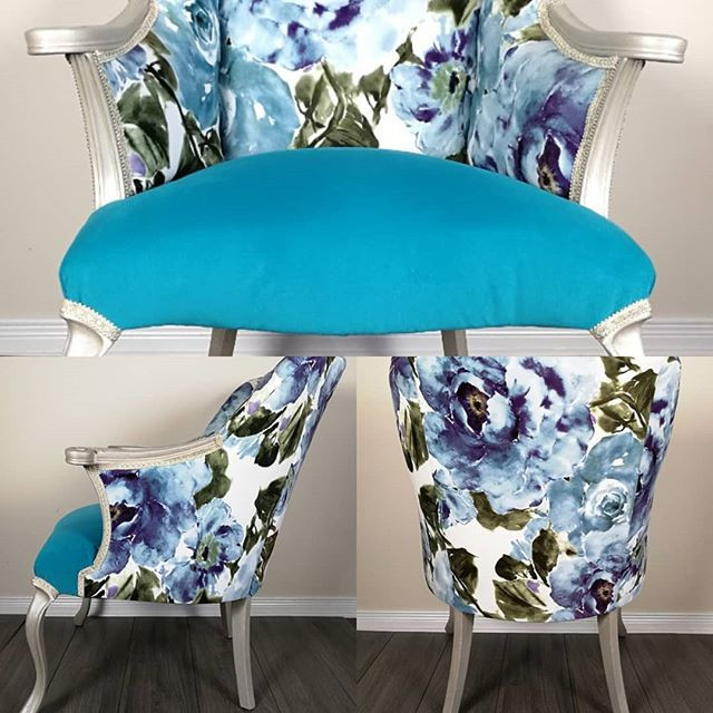 FRENCH PROVINCIAL CHAIR