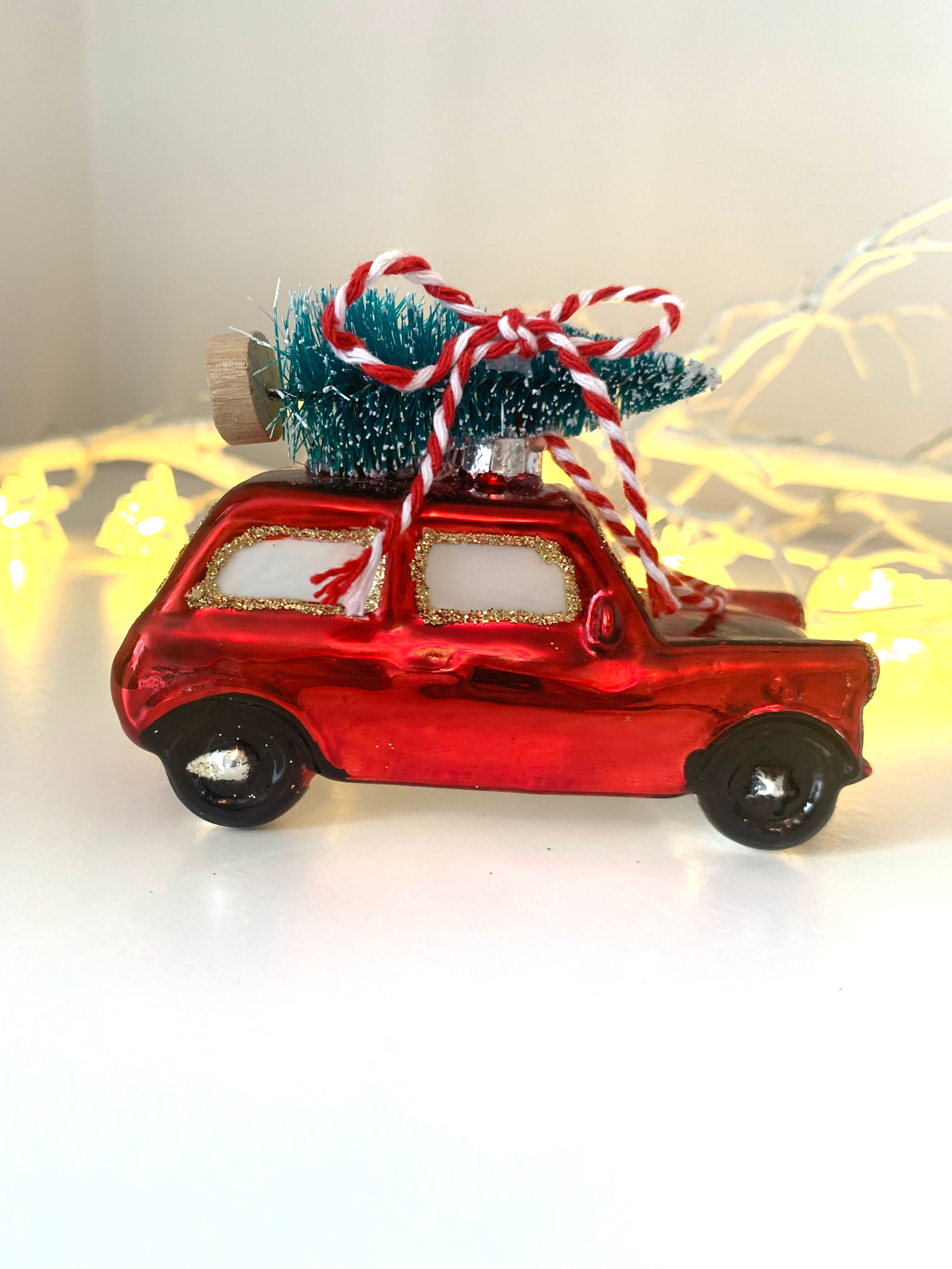Red Car bauble