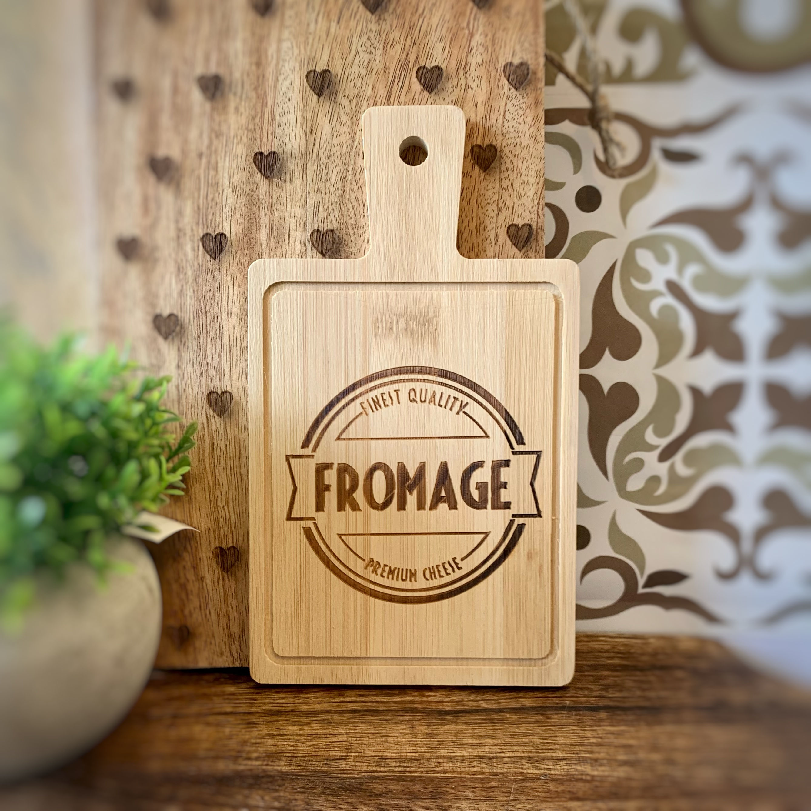 Bamboo Kitchen Decoration 19cm