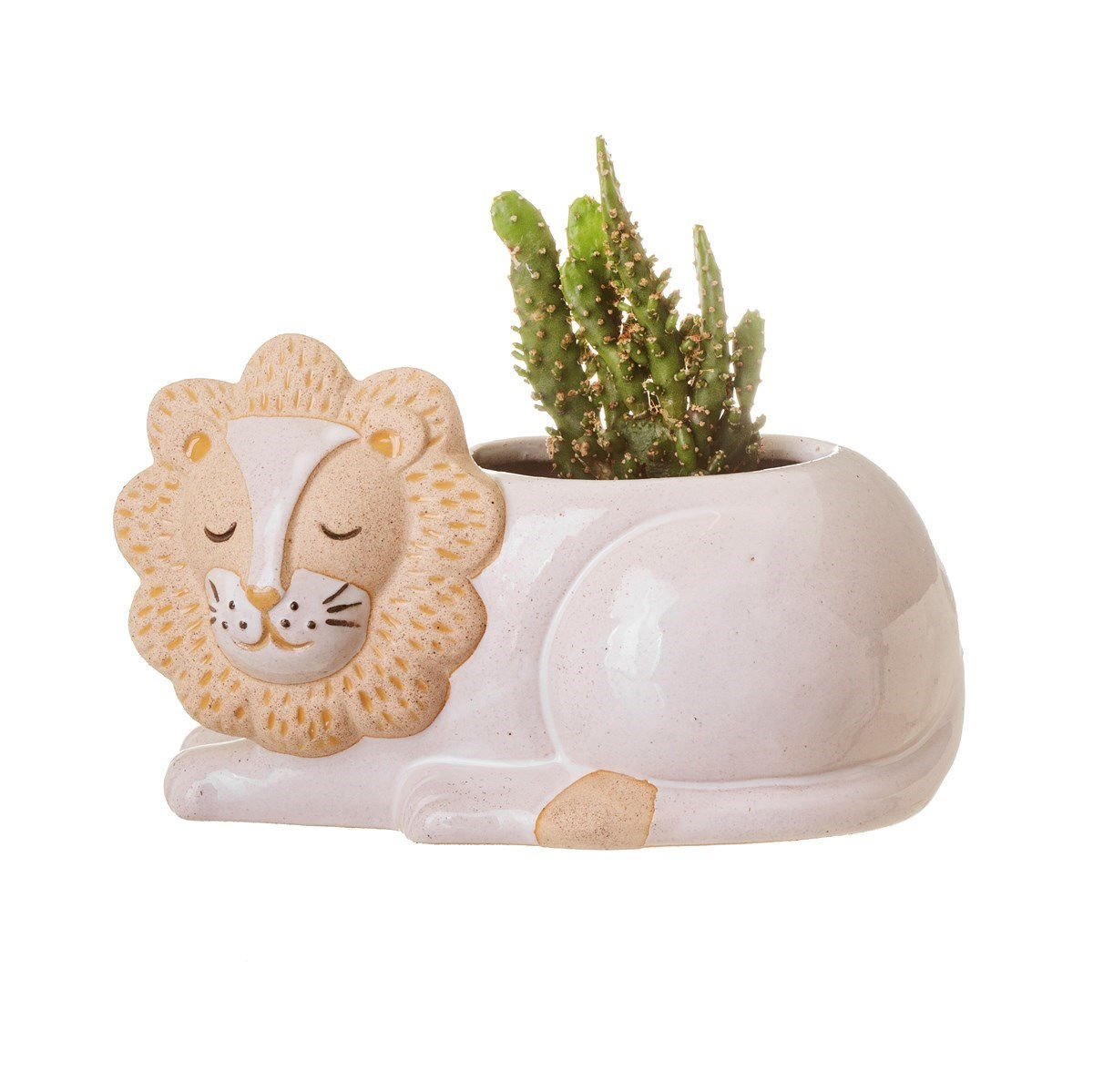 Leo Lion Planter