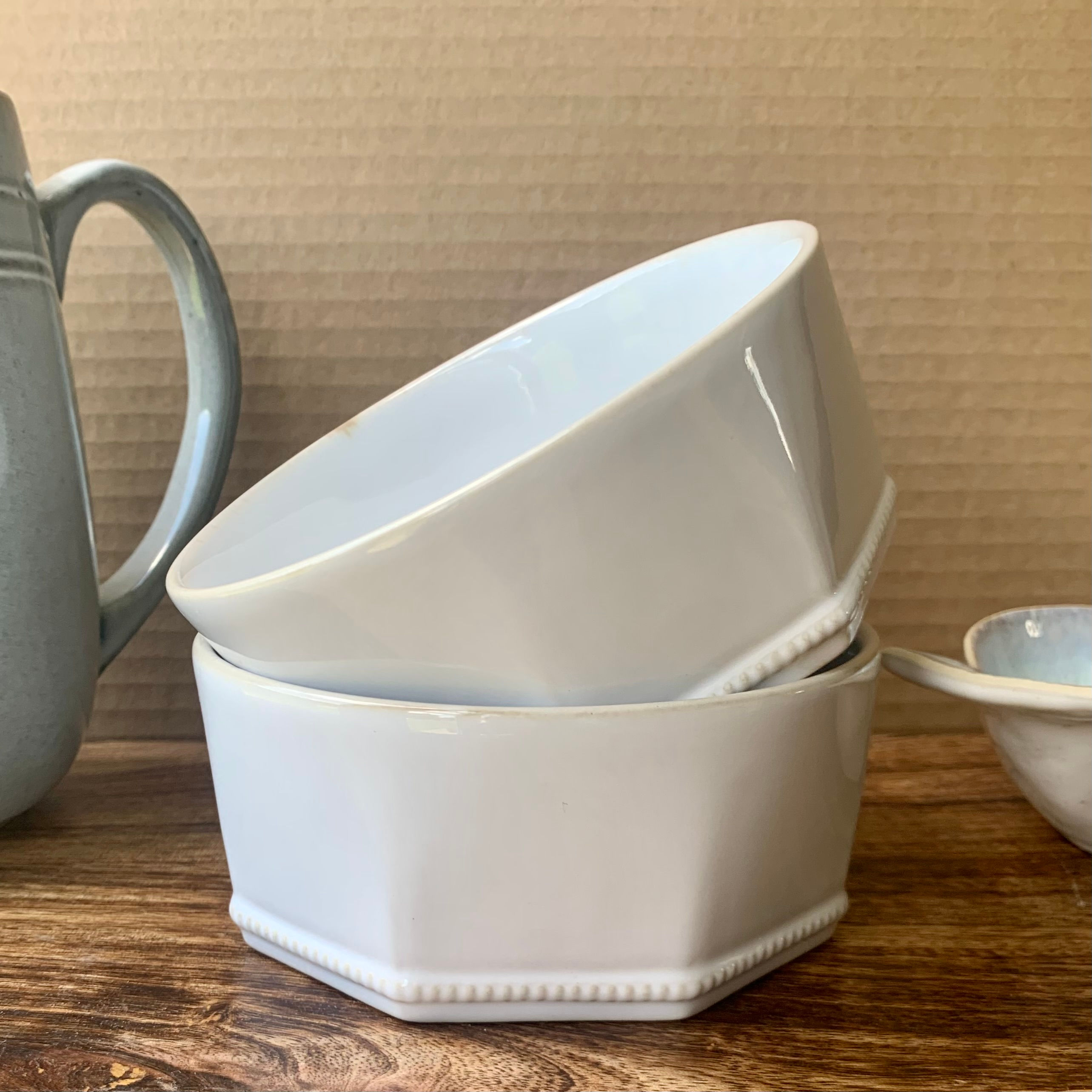 Cloud off white bowl 13cm