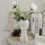 Thumbnail: Heart in Hand Vase Ceramic White 22.cm