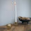 Thumbnail: Dual Purpose Ribbed Glass Candle Holder Ochre 6cm
