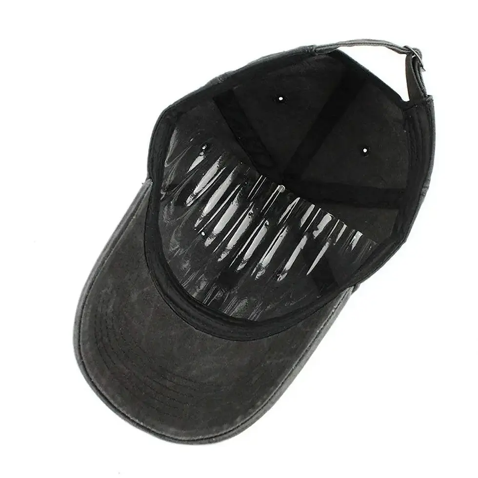 Thumbnail: Jesus Is King Christian Unisex Adjustable Baseball Caps