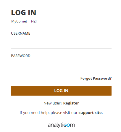 MyCometLogin.png
