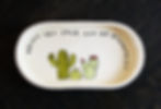 Thumbnail: Ceramic Fucking Trinket Trays | Decorative Storage for Keys, Glasses, Wallet