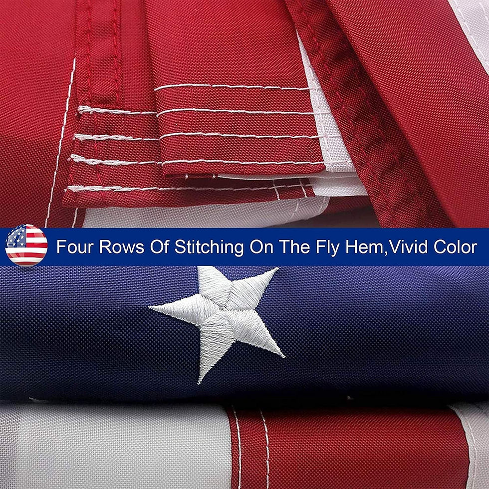 Thumbnail: American Pride™ Premium Outdoor Flag