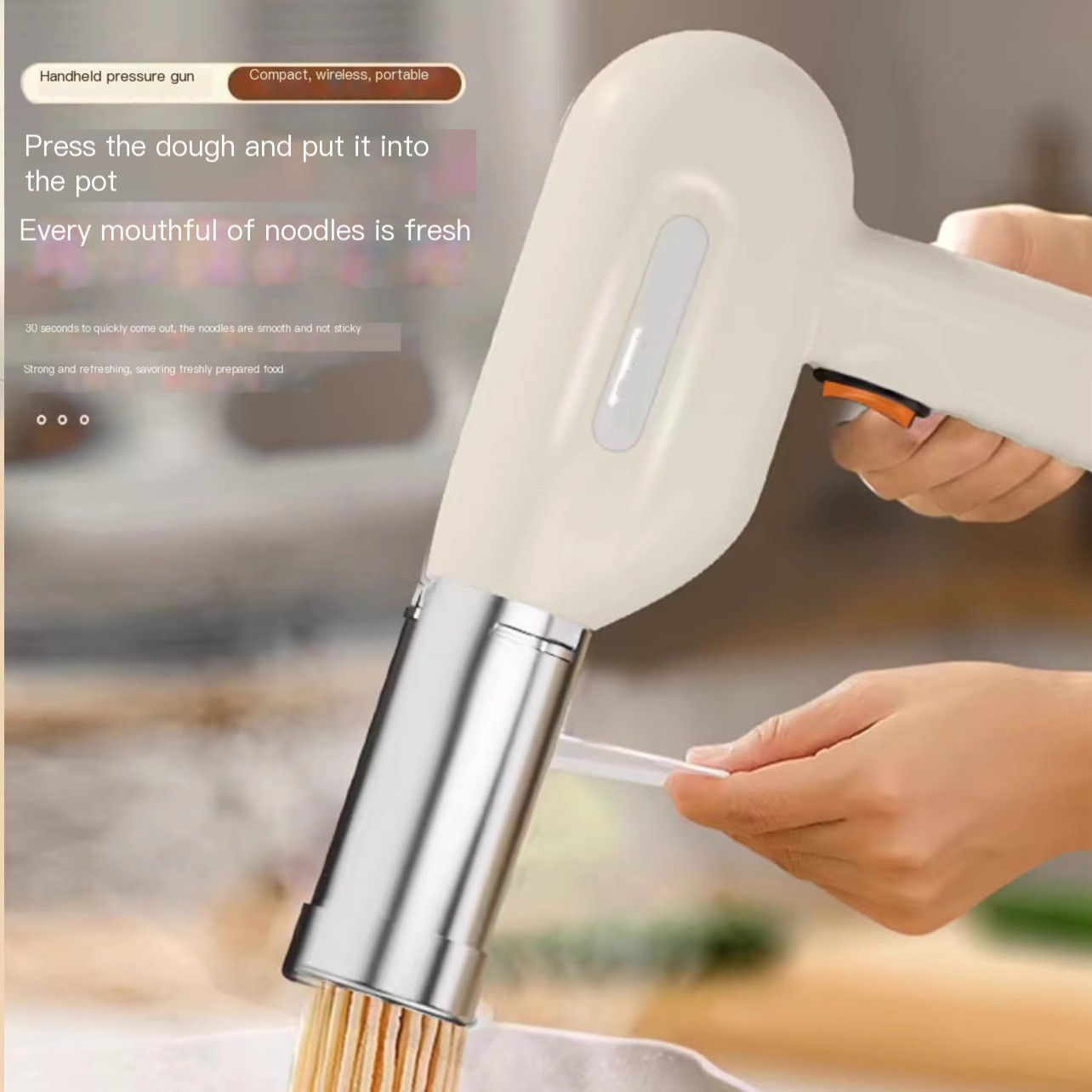 BakeMate™ Portable Dough Mixer
