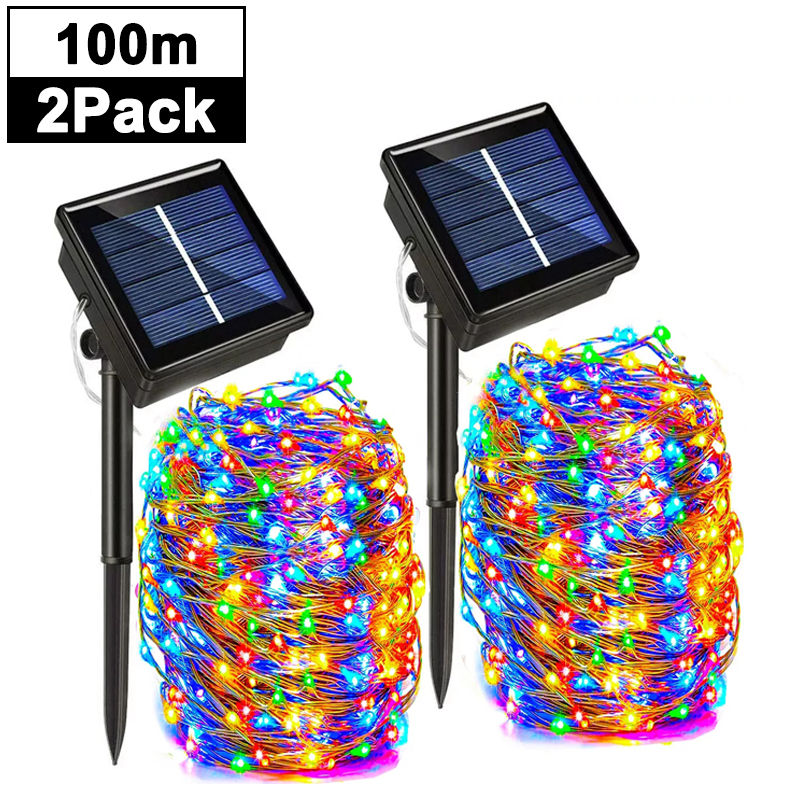 SolarGlow™ Fairy Lights