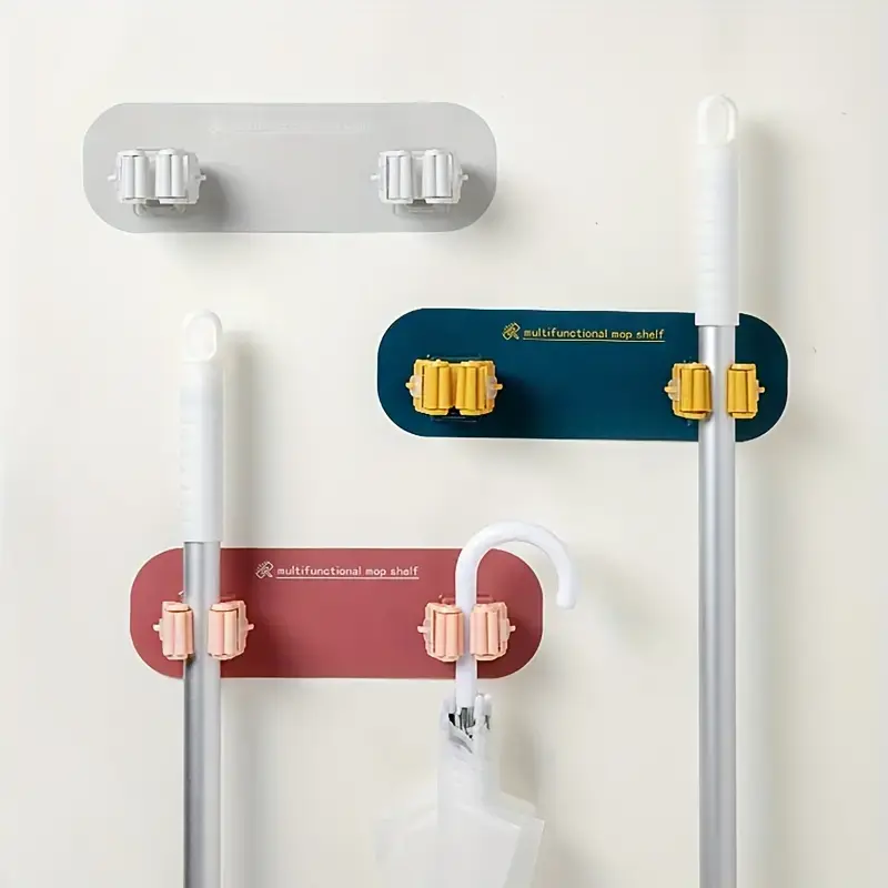 Thumbnail: CleanHold™ Wall Mop Organizer