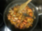 With the dissolved coconut sugar