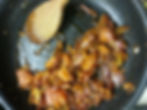 Finished chilli sauce
