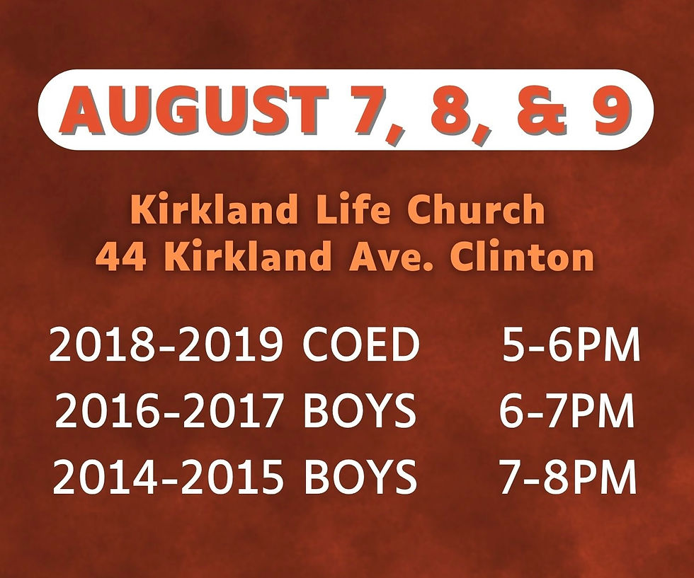 Tryouts 2018-2019 Coed