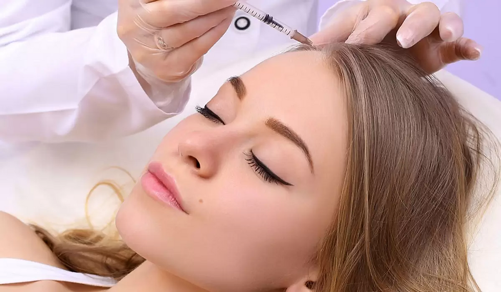 Achieve Fuller Hair After Fillers