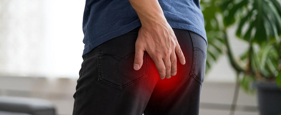Hemorrhoid Treatment with Minimal Downtime