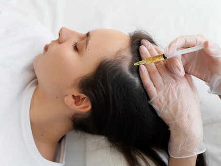 Natural Hair Regeneration with G Cell Treatment
