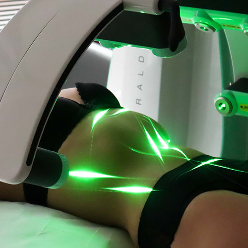 Targeted Fat Loss with Laser Lipolysis