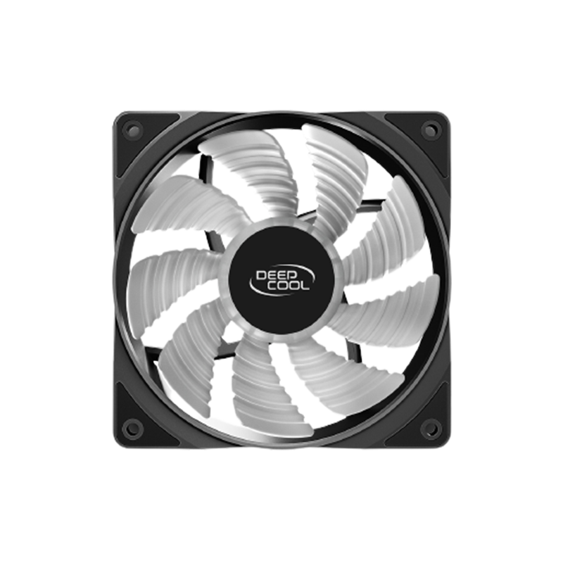 थंबनेल: DEEPCOOL RF120 FS 120mm केस फैन 3-इन-1 पैक