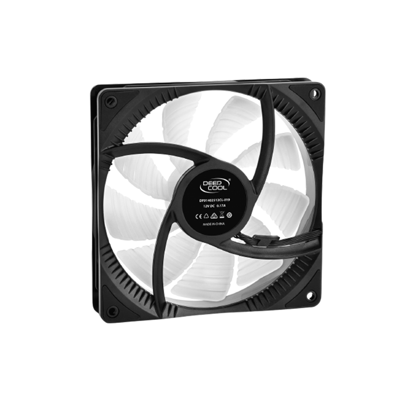 Thumbnail: DEEPCOOL CF140 2 in 1 | MB Controlled 140 mm A-RGB LED Case Fan