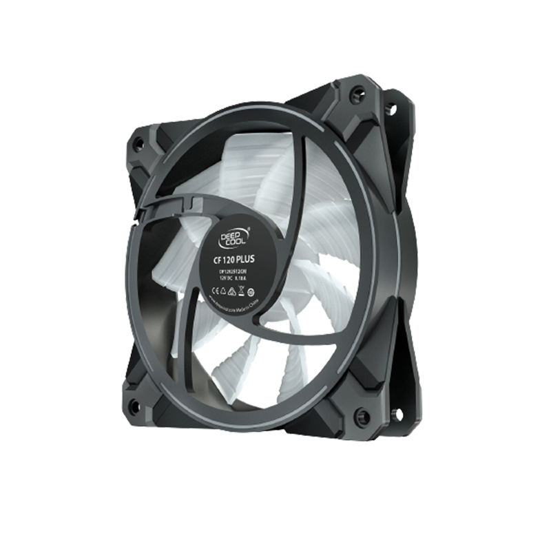 थंबनेल: DEEPCOOL CF120 प्लस 3 इन 1 RGB 120 मिमी केस फैन